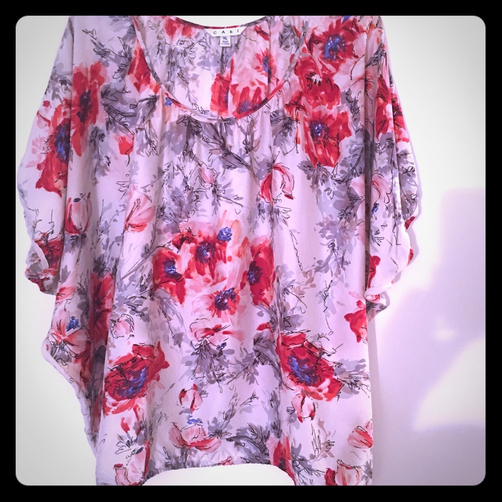 Silk blouse